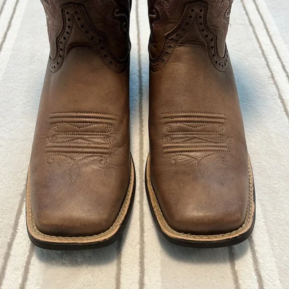 Ariat QuickDraw western boots - Picture 3 of 12
